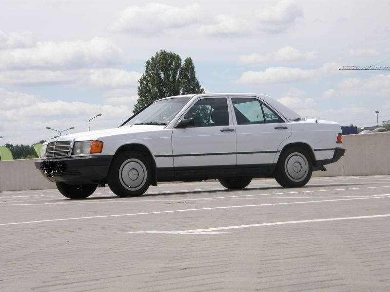 Mercedes 190, Mercedes W201